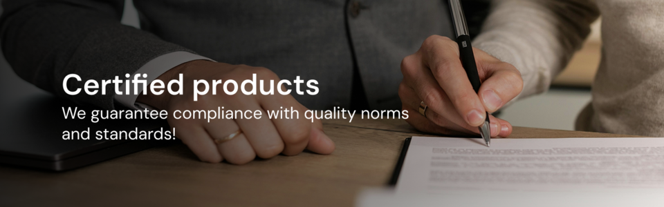 Product banner